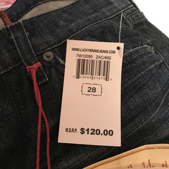 NWTO ☘️Lucky Brand🍀 Jeans “Zoe” sz 6 - Picture 9 of 9